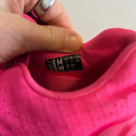 NoBull Ripstop Runner Neon Pink M6, W7.5 - Picture 10 of 11